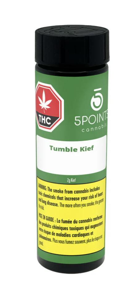 Tumble kief 2g