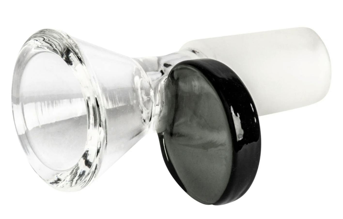 Red Eye Glass: 14mm Cone Pull out w/ Disc Handle