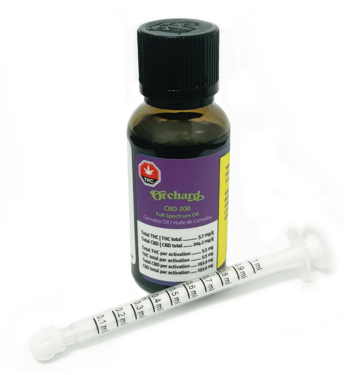 Full Spectrum CBD Oil 200