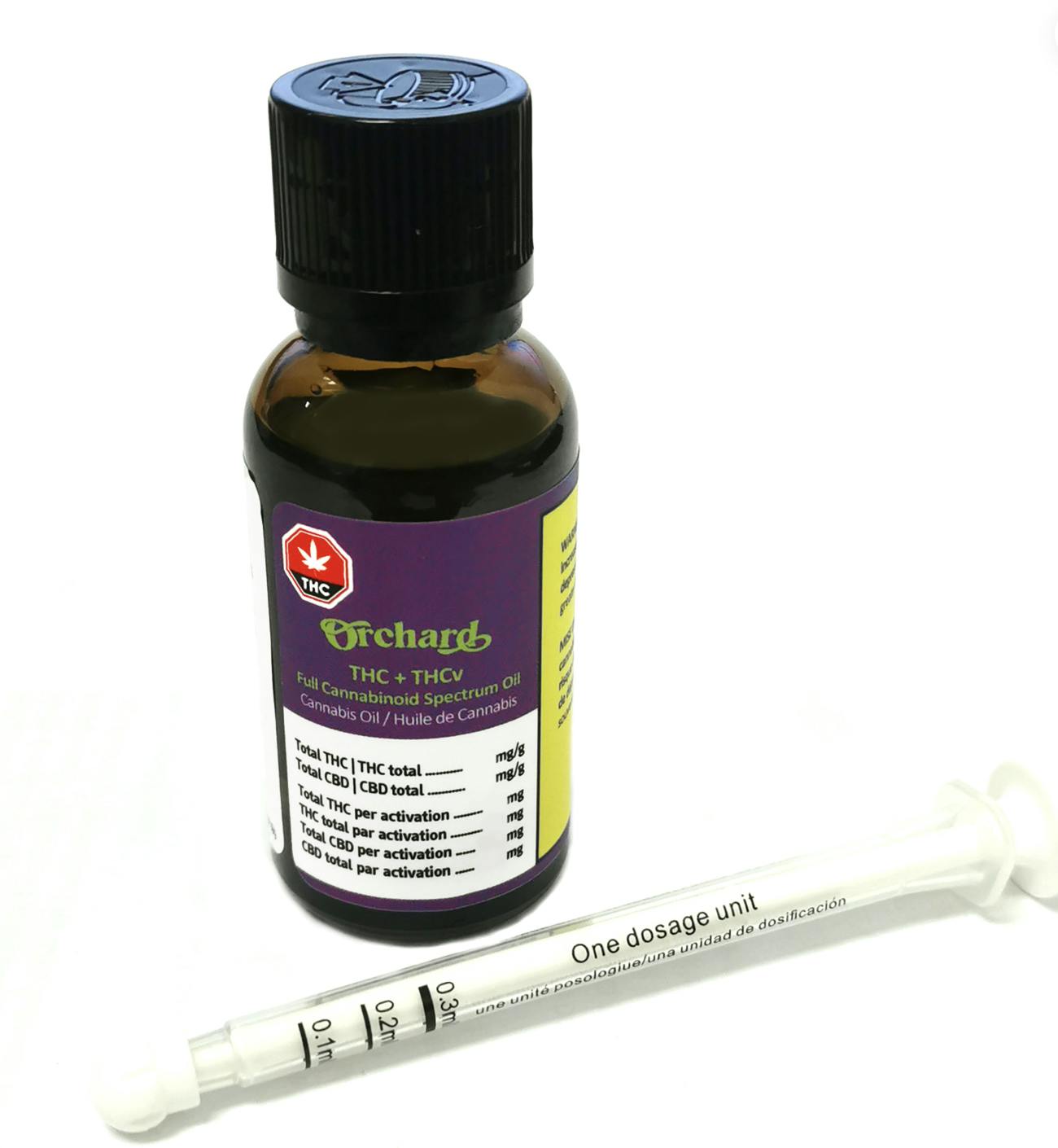 THC+THCV Full Cannabinoid Spectrum Oil