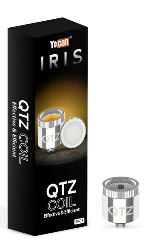 Yocan: Iris Quartz Coils
