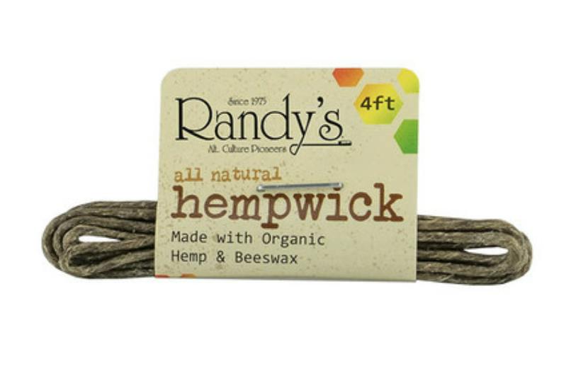 Randy's 4' Bundle of Hemp Wick