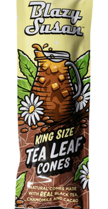 Blazy Susan Tea Leaf Cones- 2pc / King Size