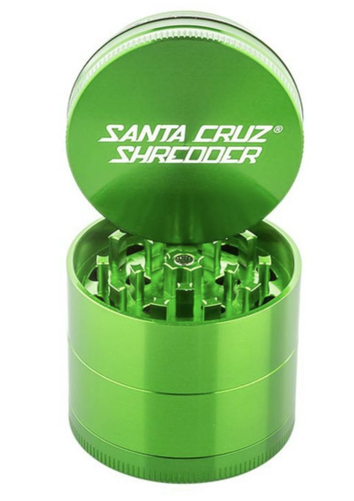 Santa Cruz Shredder Small 4-Piece Pollinator 1.5" - Green