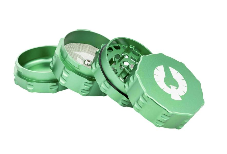 Phoenician: Medium 4 Piece Grinder (Green)