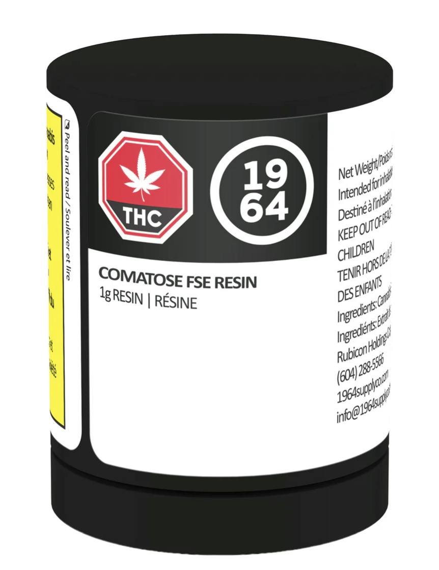 Comatose FSE Cured Resin 1g