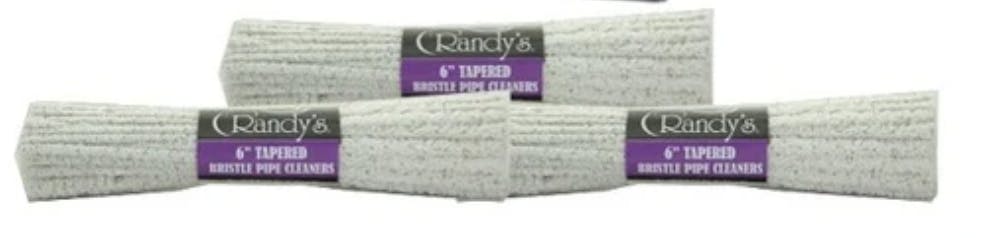 Randy's 6" Tapered Hard Bristle Brushes