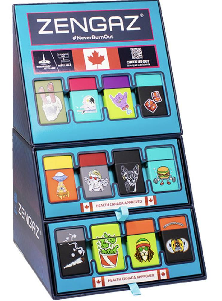 Zengaz: Jet Torch Cube Lighter (ZL-30)