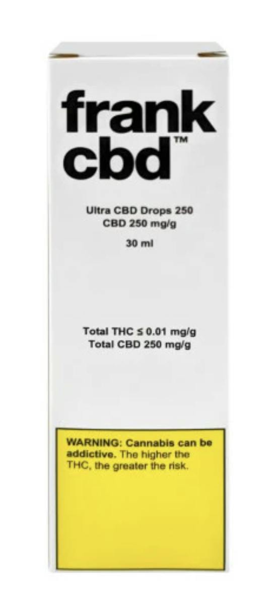 Ultra CBD Drops 250