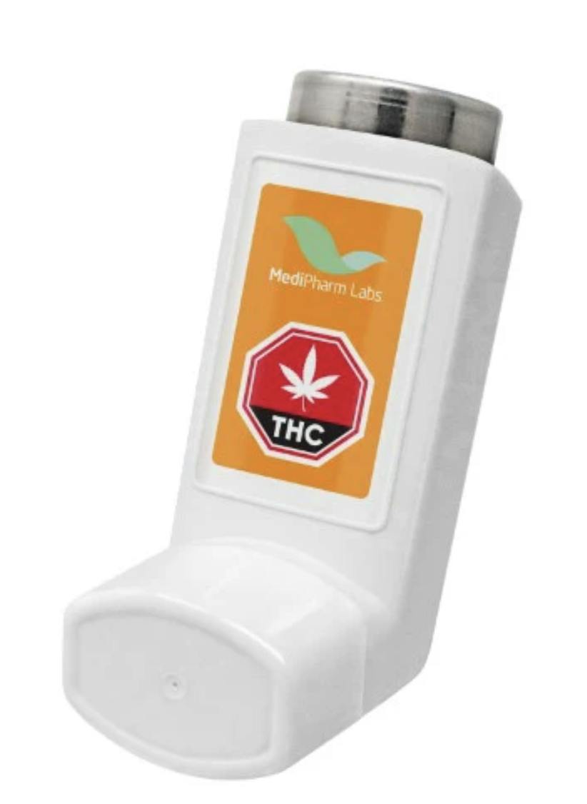 Shake & Puff Rapid THC Inhaler