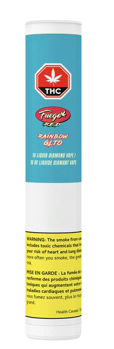 Rainbow Gelato Diamond Vape 1g