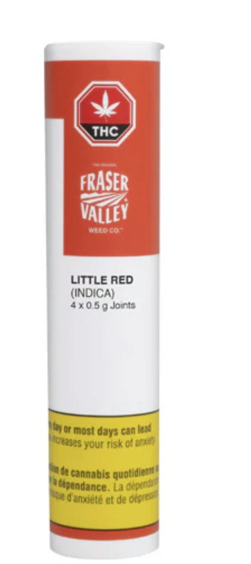 Little Red Pre-Rolls 4 x 0.5g