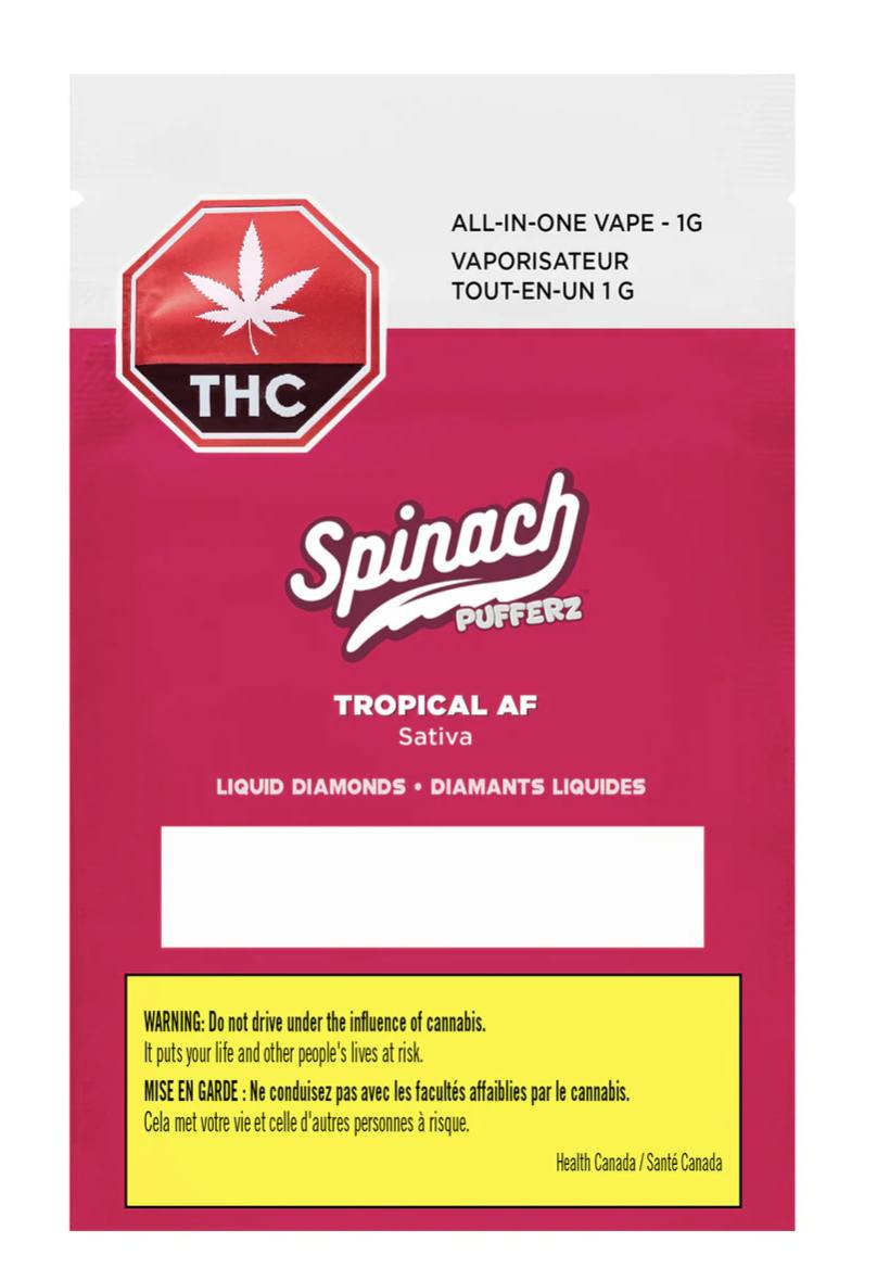 Pufferz Tropical AF Disposable 1g
