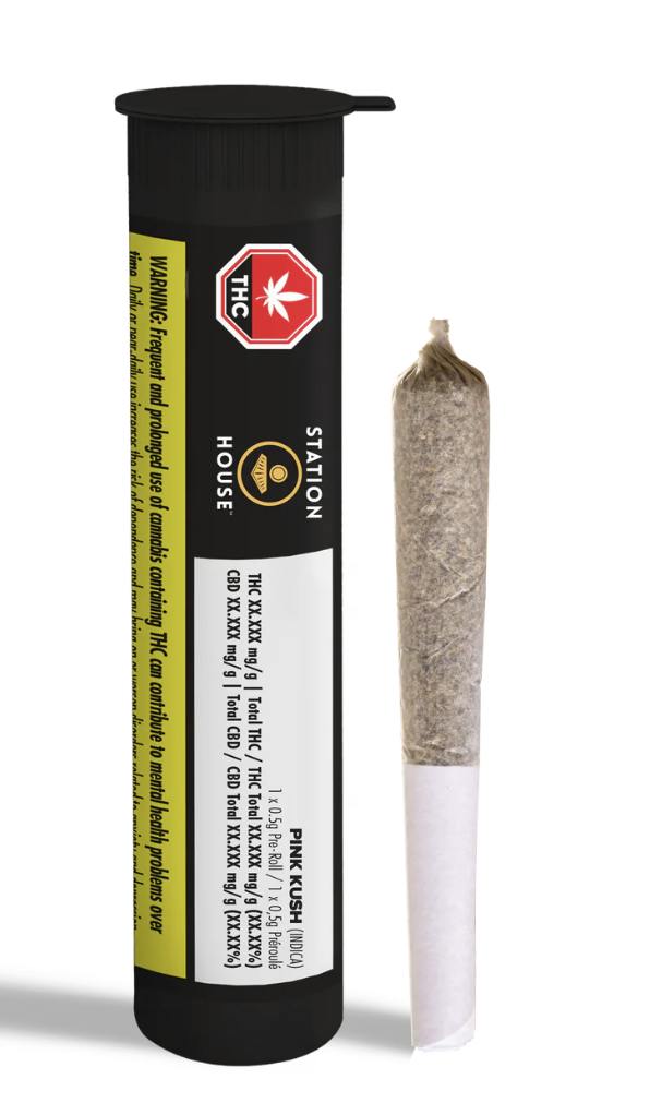 Pink Kush Pre-Roll 0.5g