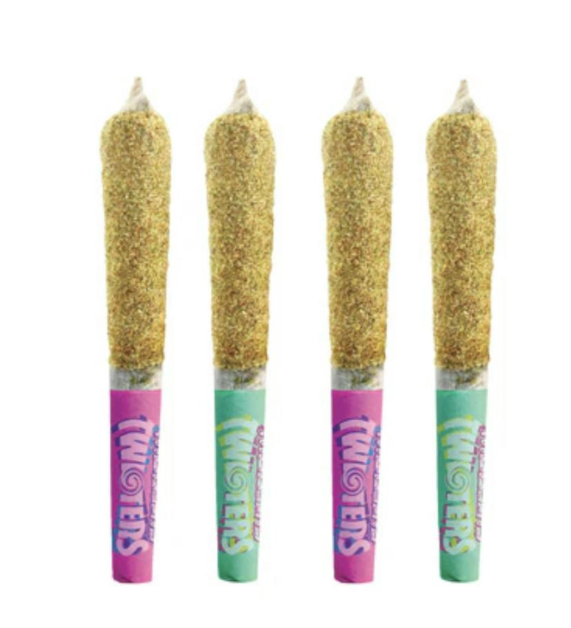Lime + Passion Plunge Infused Pre-Rolls 4 x 0.5g