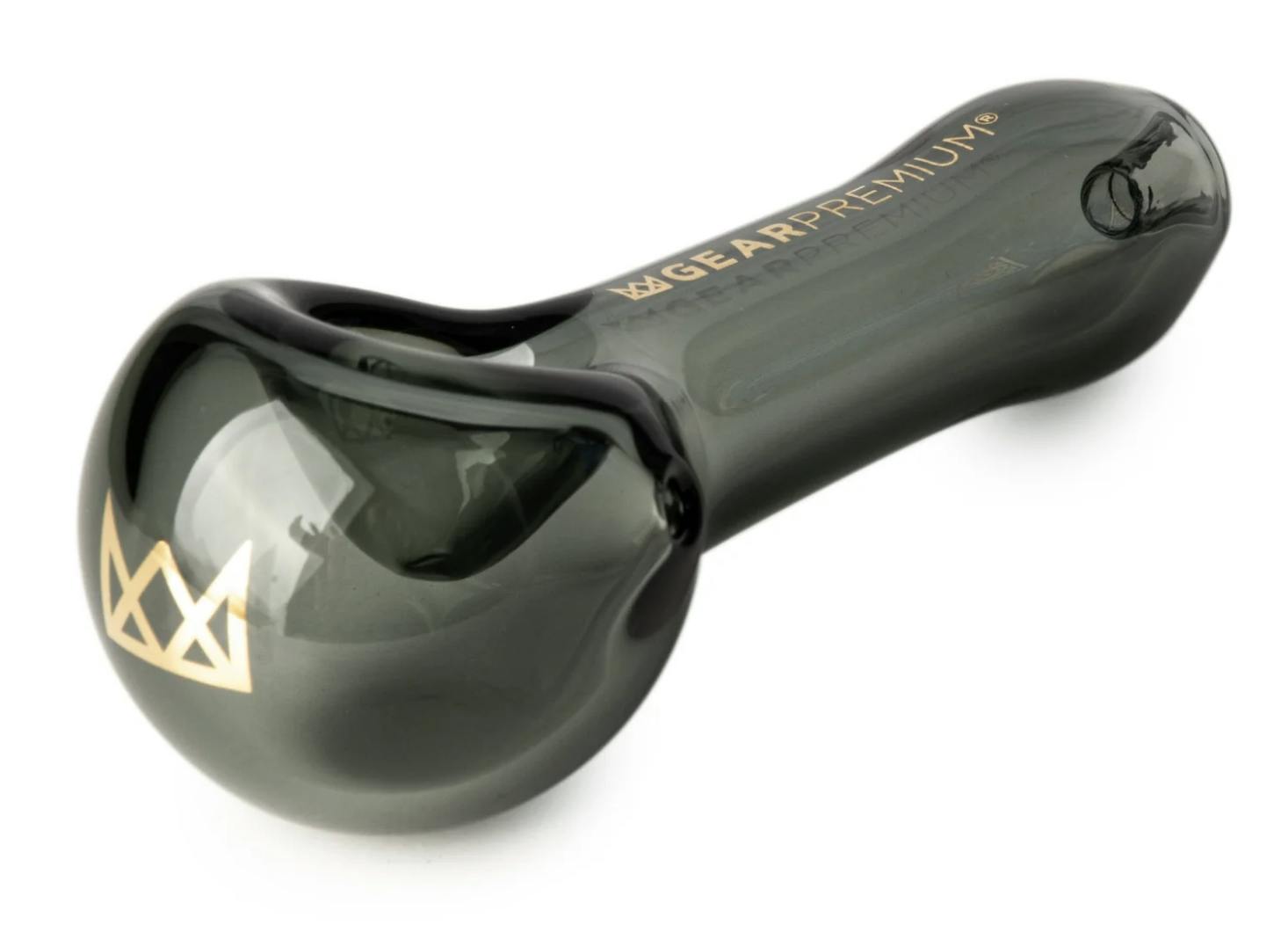 Gear Premium: 3.75" Hand Pipe W/Ash Catcher Mouthpiece (Smoke)