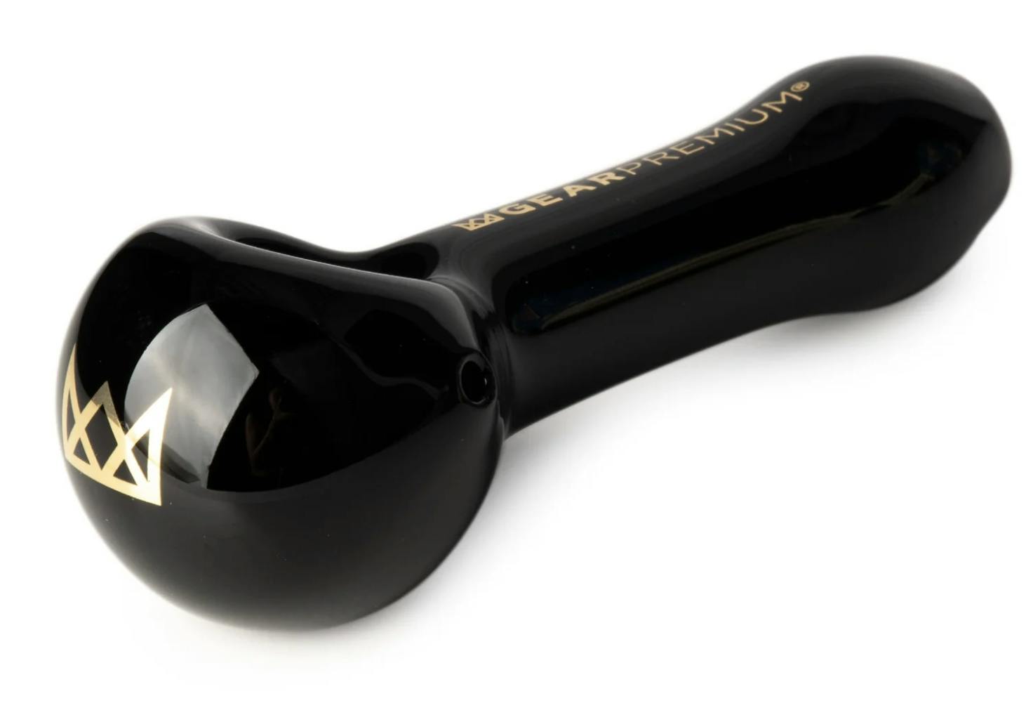 Gear Premium: 3.75" Hand Pipe W/Ash Catcher Mouthpiece (Black)
