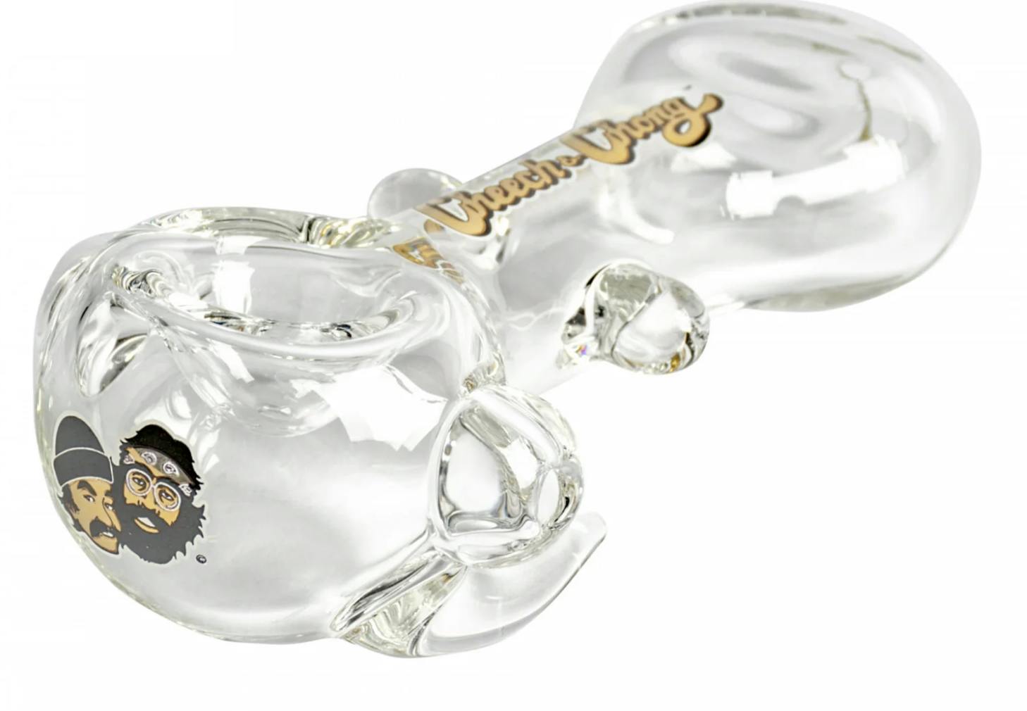Cheech & Chong: 4.25" Far Out Man Hand Pipe