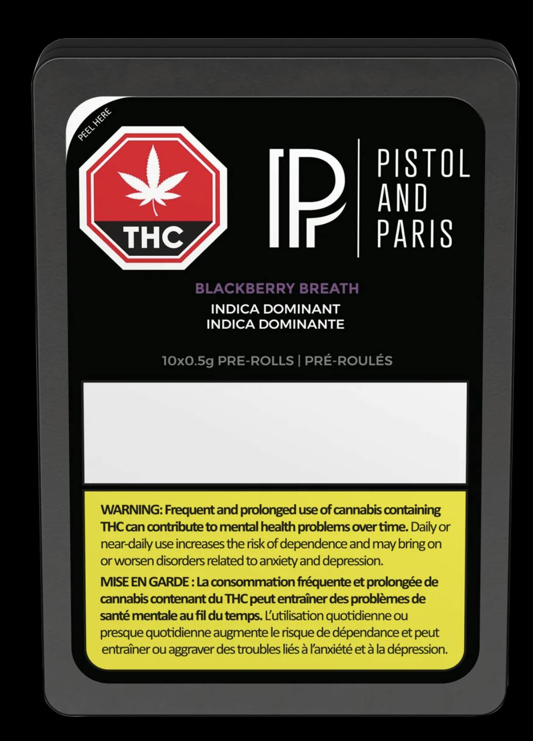 Blackberry Breath Pre-Rolls 10 x 0.5g