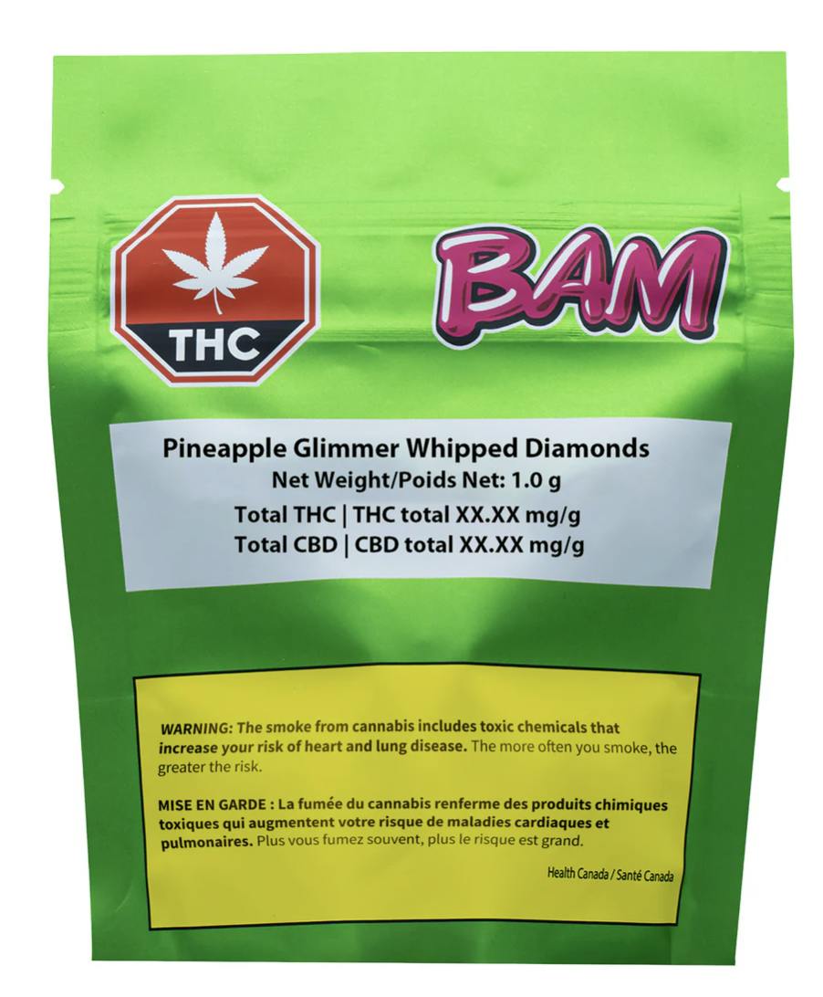 Pineapple Glimmer Whipped Diamonds 1g