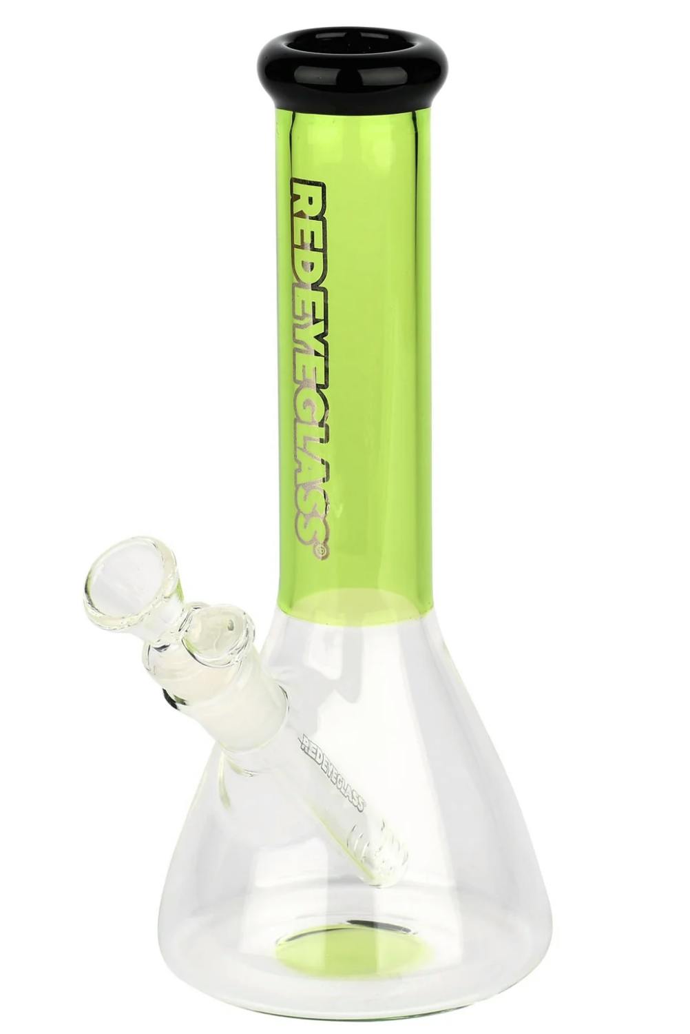 Red Eye Glass: 9.5" Nollie Beaker