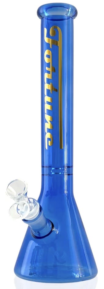 Prism 12" Colored Beaker Bong Blue