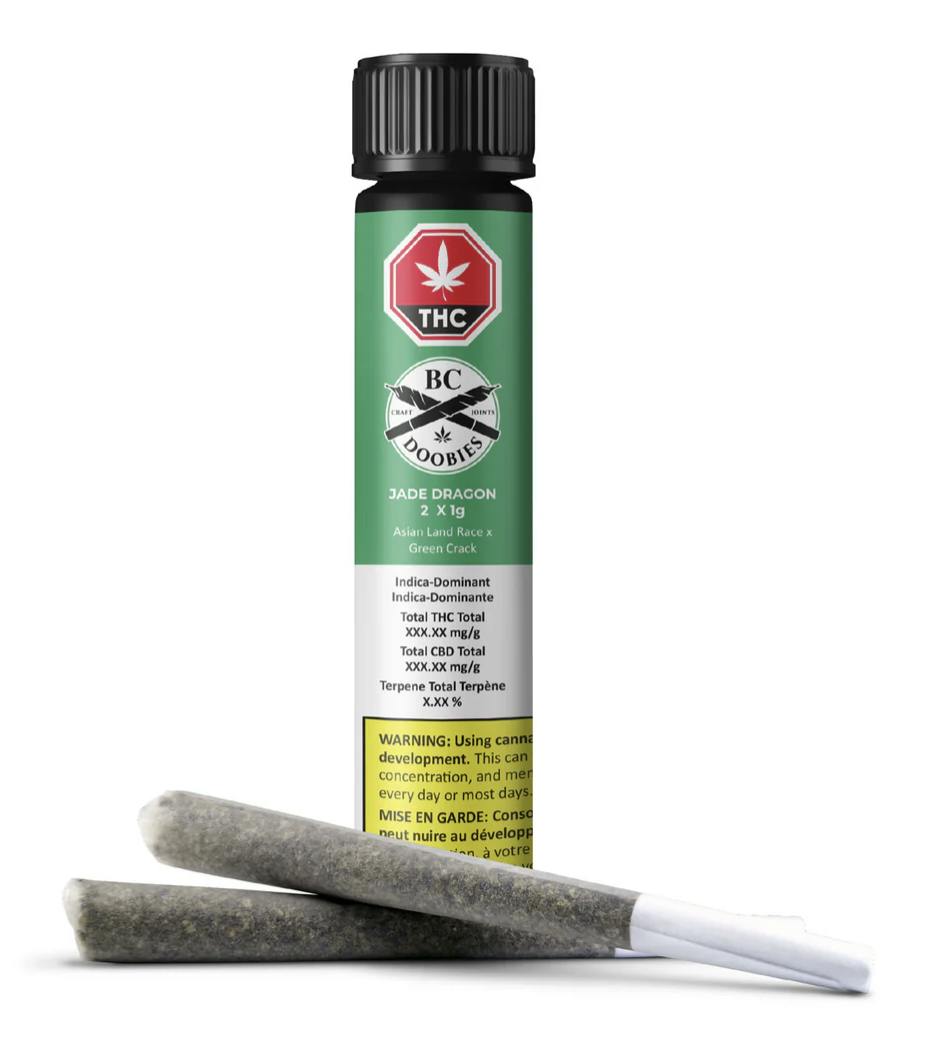 Jade Dragon Pre-Roll 2 x 1g