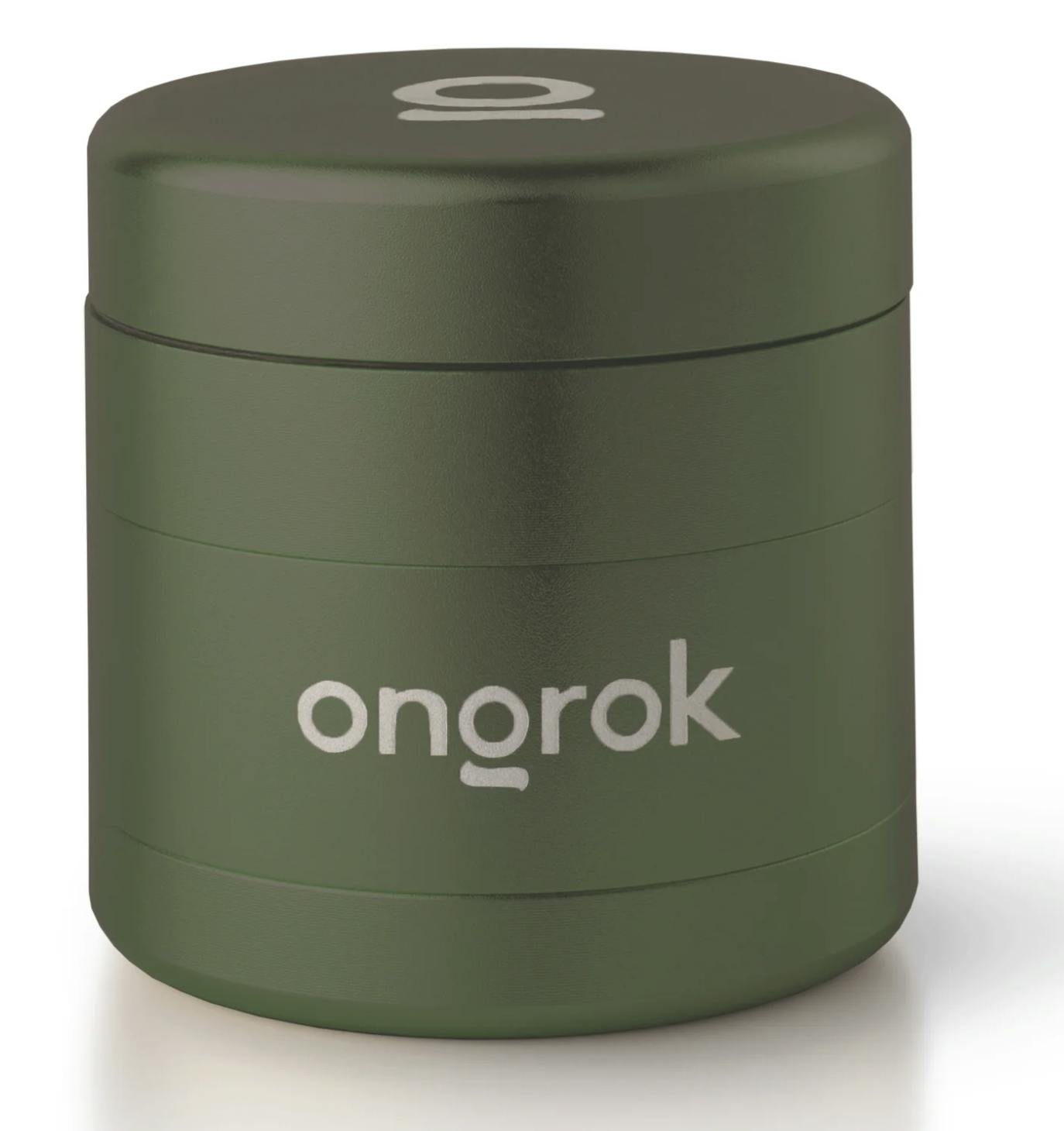 Ongrok 4 Piece EZ Section Grinder Green