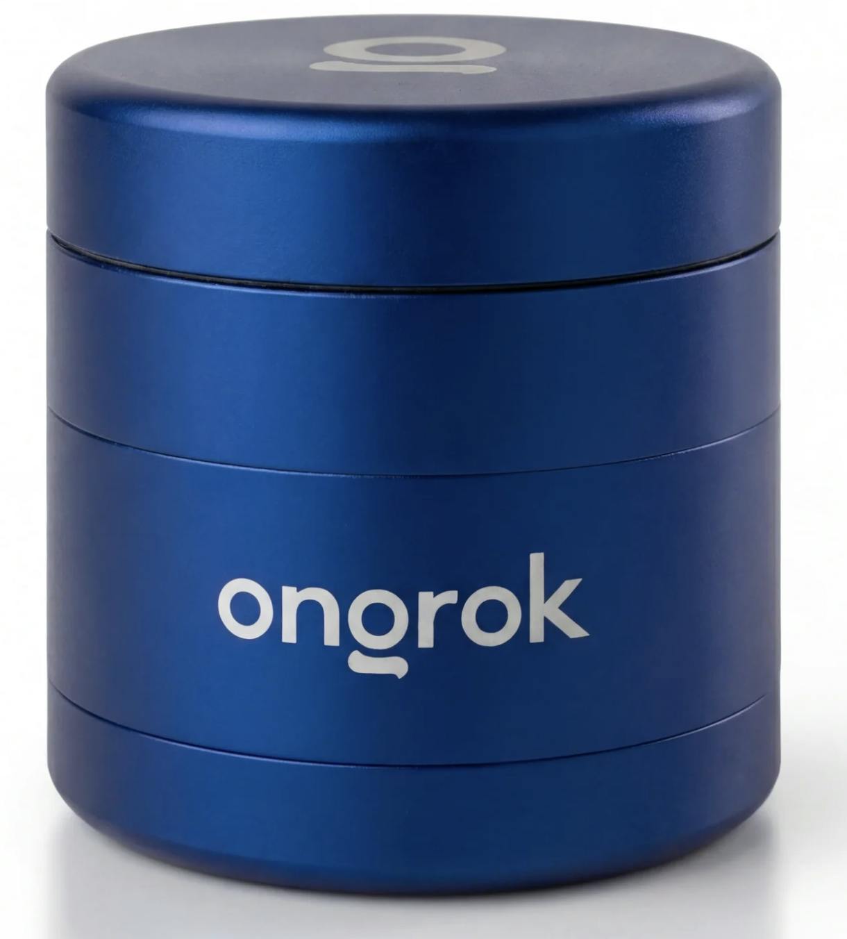 Ongrok 4 Piece EZ Section Grinder Blue