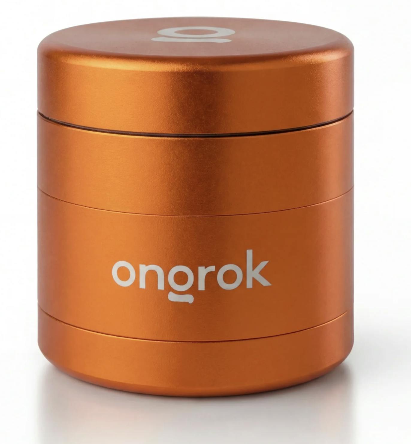Ongrok 4 Piece EZ Section Grinder Orange