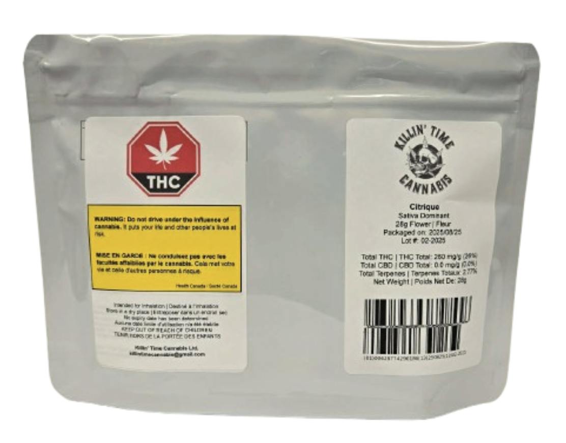 Citrique 28g