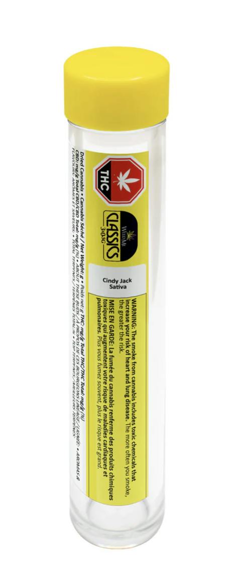 Cindy Jack Pre-Rolls 3 x 0.5g