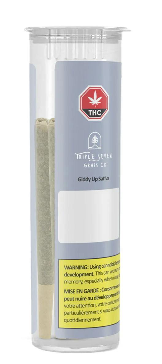 Giddy Up Pre-Rolls 5 x 0.5g