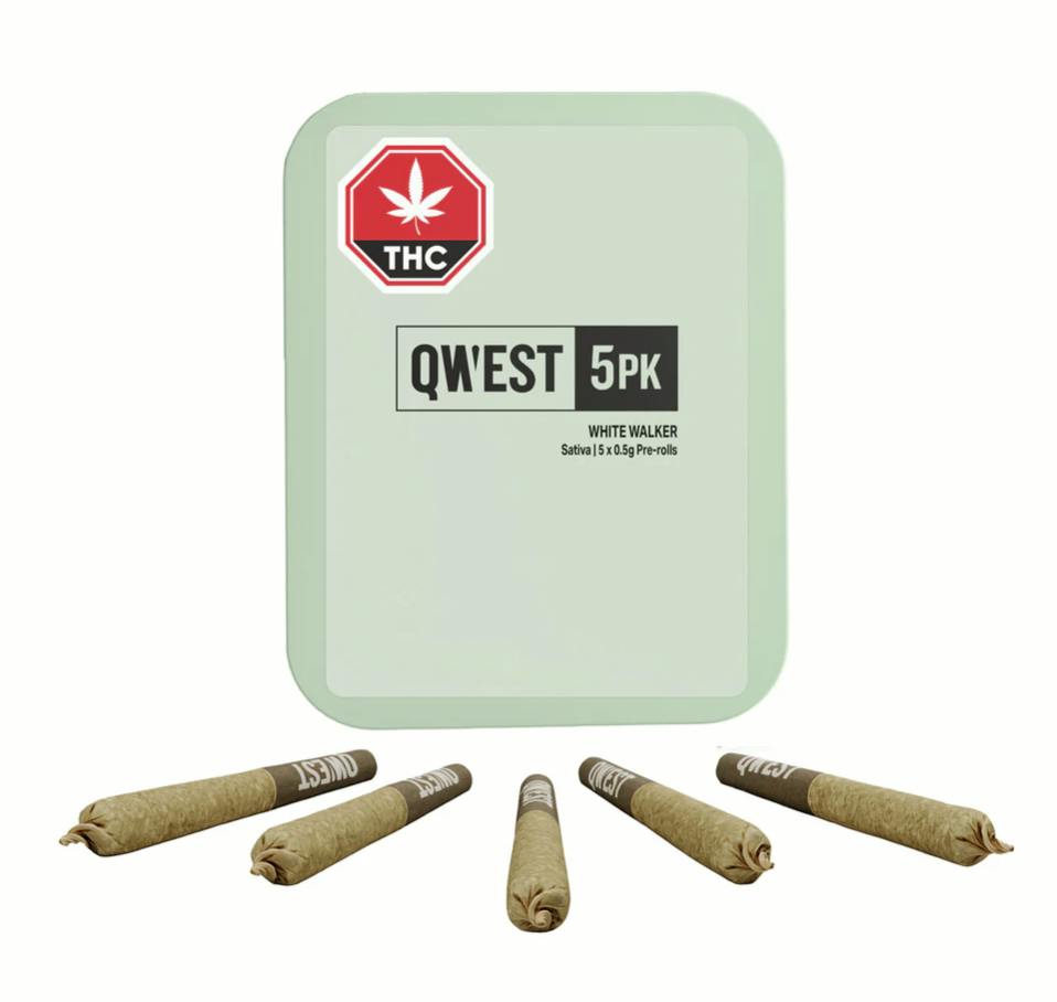 White Walker Pre-Rolls 5 x 0.5g