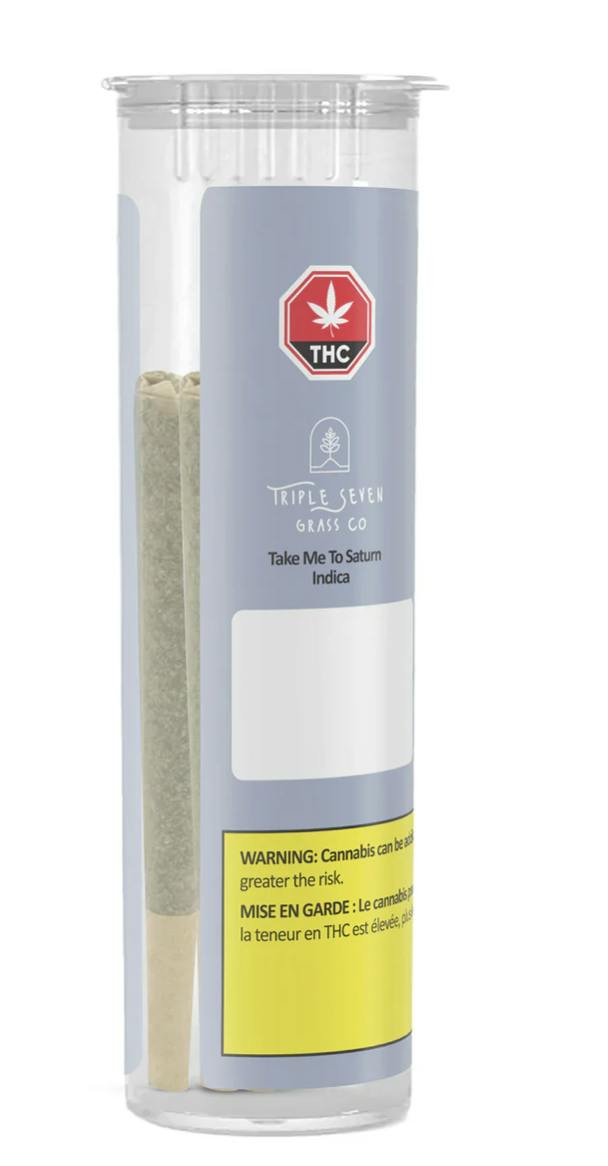 T.M.T Saturn Indica Pre-Rolls 5 x 0.5g