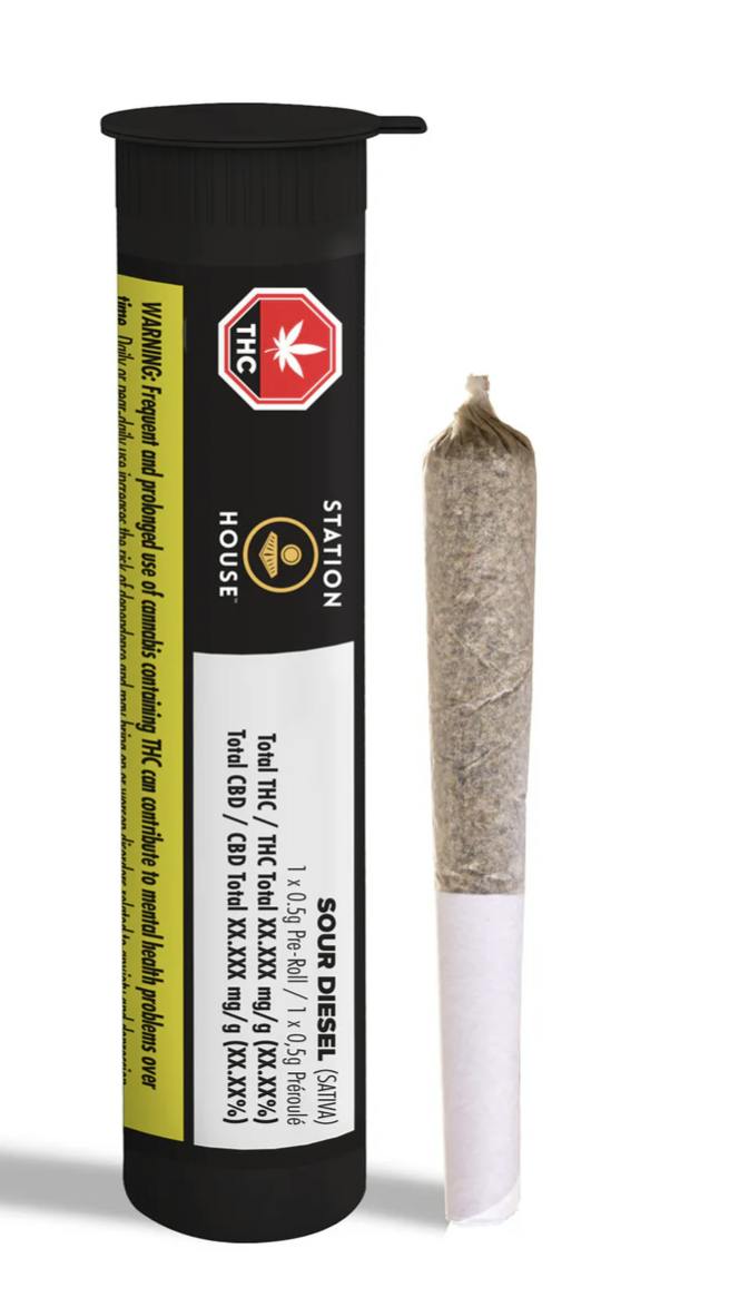 Sour Diesel Pre-Roll 0.5g