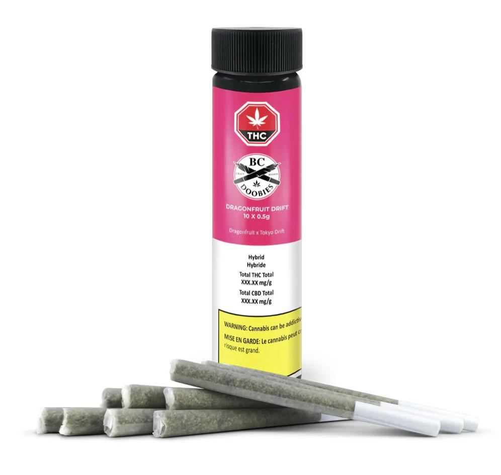 Dragonfruit Drift Pre-Rolls 10 x 0.5g