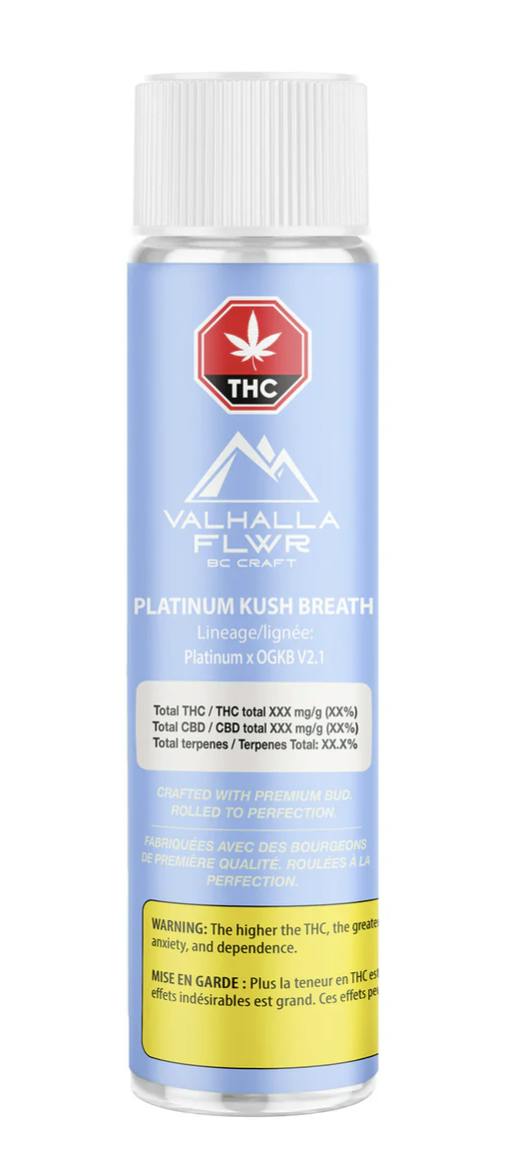 Platinum Kush Breath 10 x 0.5g