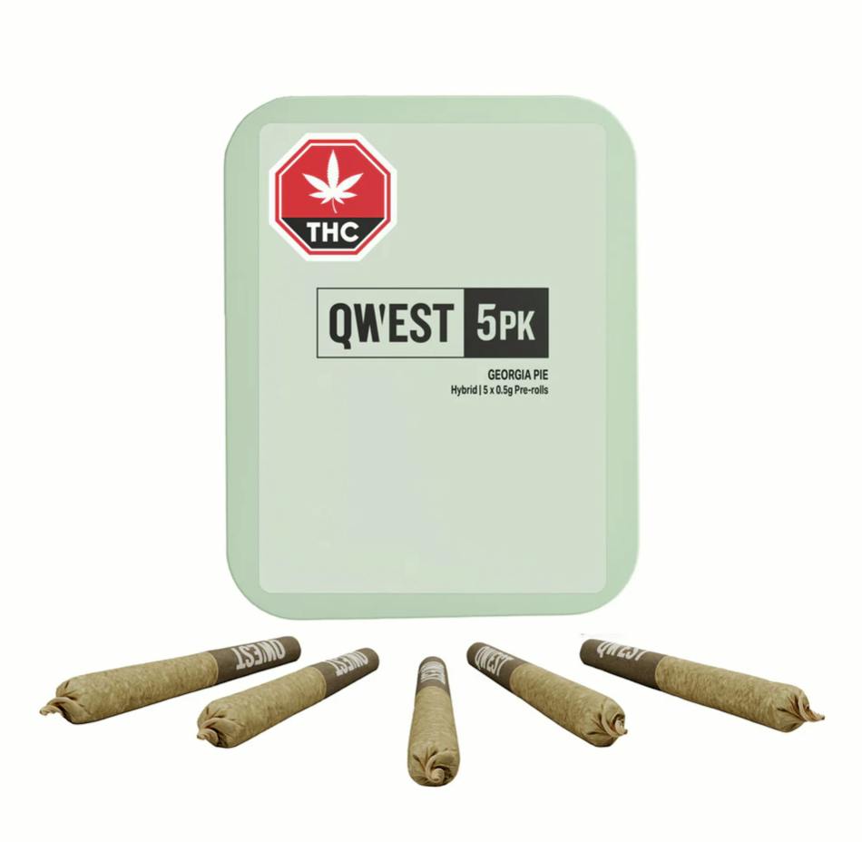 Georgia Pie Pre-Rolls 5 x 0.5g
