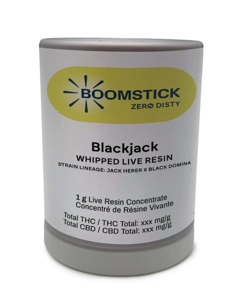 BlackJack Whipped Live Resin 1.2g