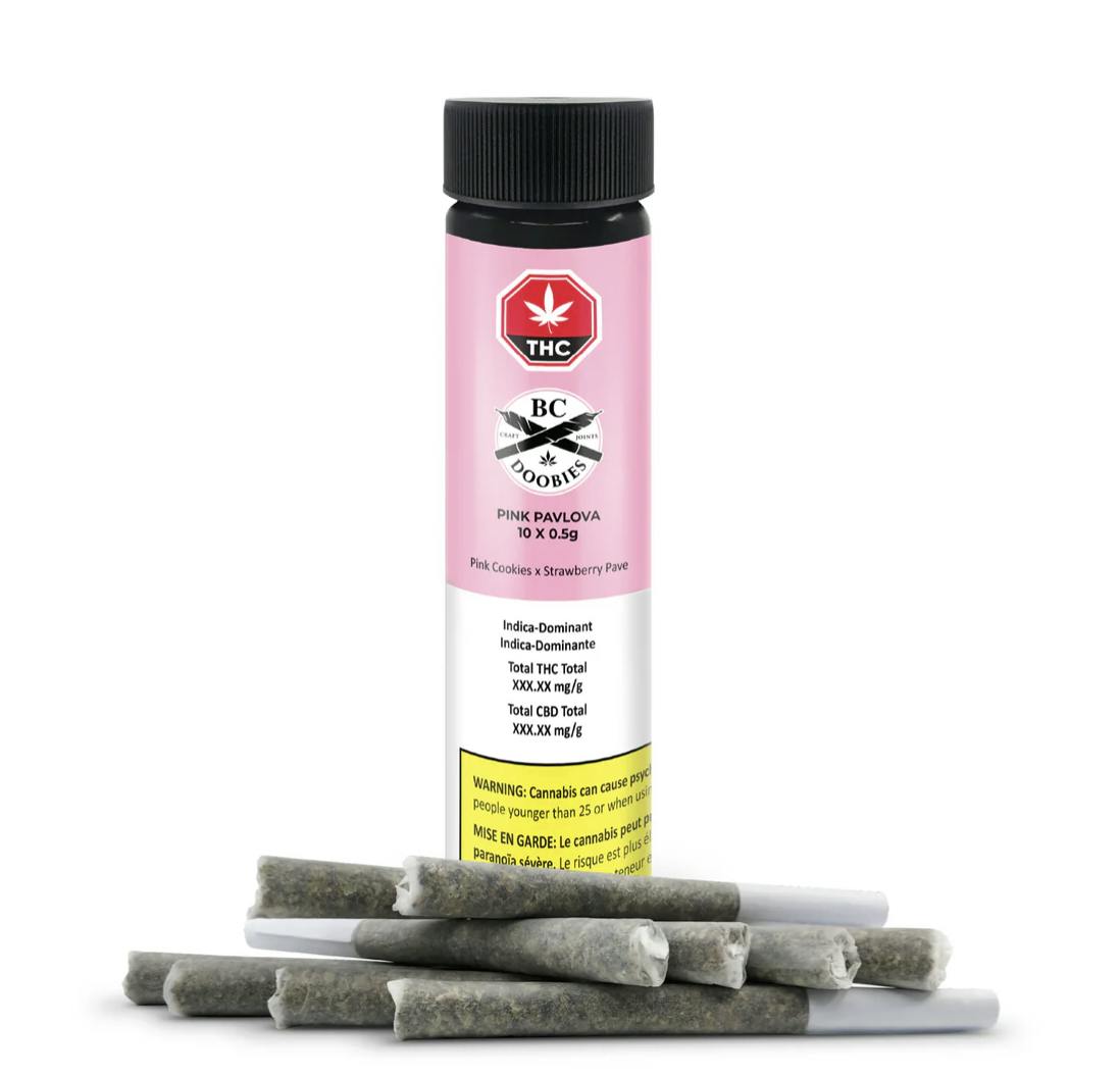 Pink Pavlova Pre-Rolls 10 x 0.5g
