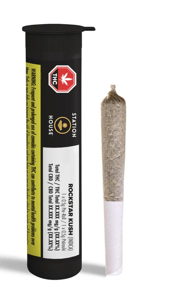 Rockstar Kush Pre-Roll 0.5g