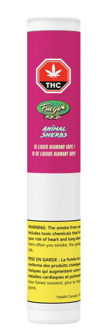 Animal Sherbs Diamond Vape 1g