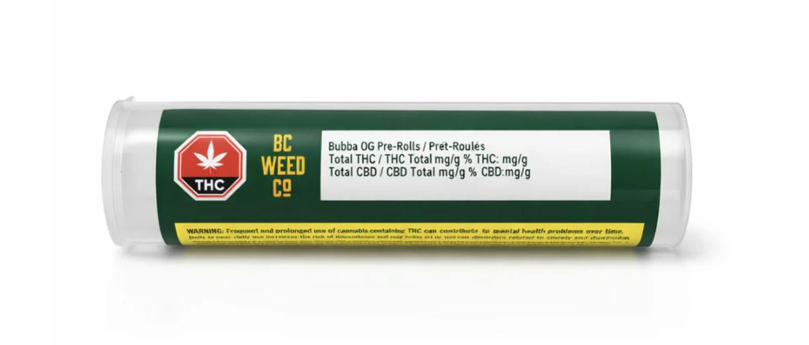 Bubba OG Pre-Rolls 10 x 0.5g