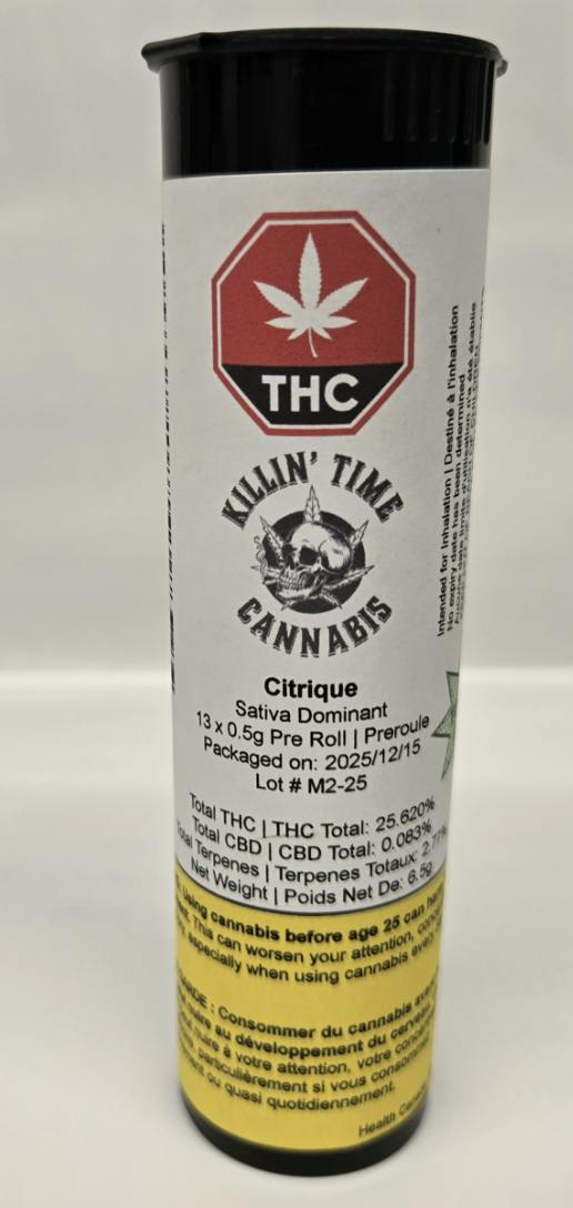 Citrique Pre-Rolls 13x0.5g