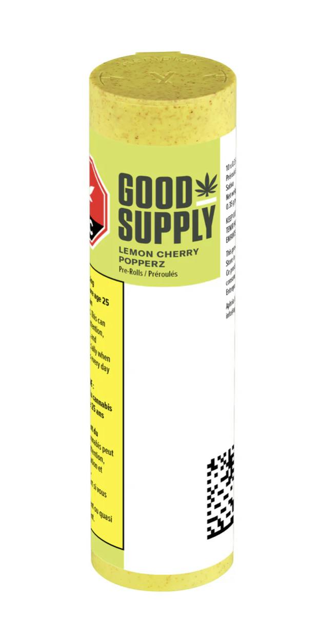 Lemon Cherry Popperz Pre-Rolls 10 x 0.35g