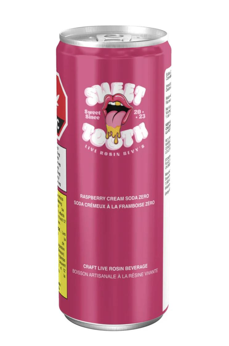 Raspberry Cream Soda Live Rosin Zero Drink
