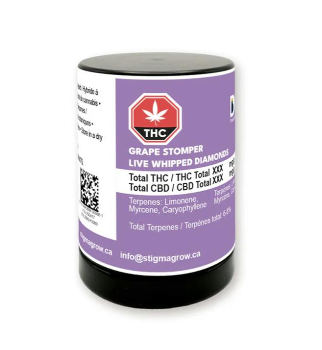 Grape Stomper Whipped Diamonds 1.2g
