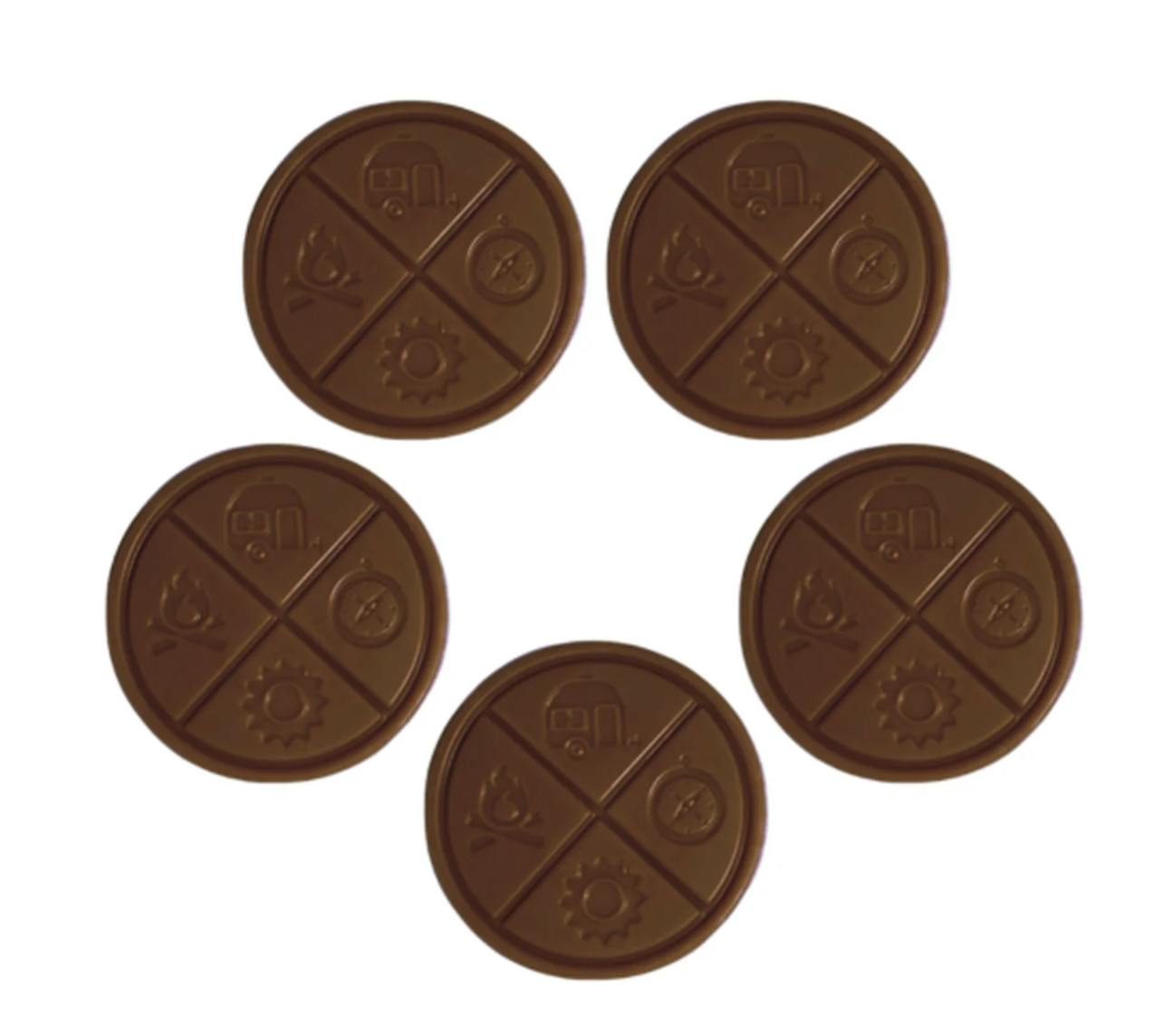 Milk Chocolate 5 Pack