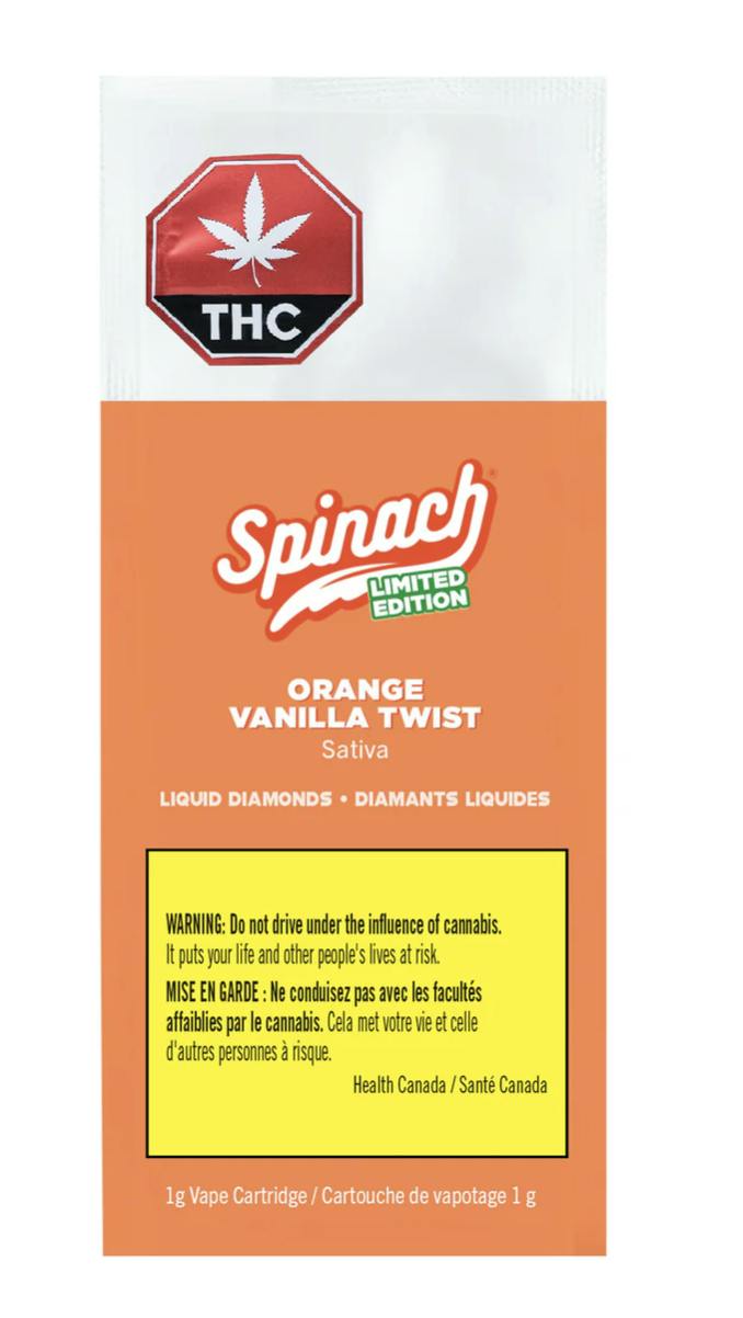 Orange Vanilla Twist Diamond Vape 1g